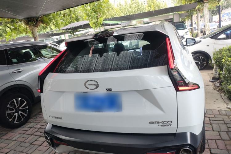 Used GAC Trumpchi EMKOO 2022 2.0T Neutron Star Pro Edition Rear