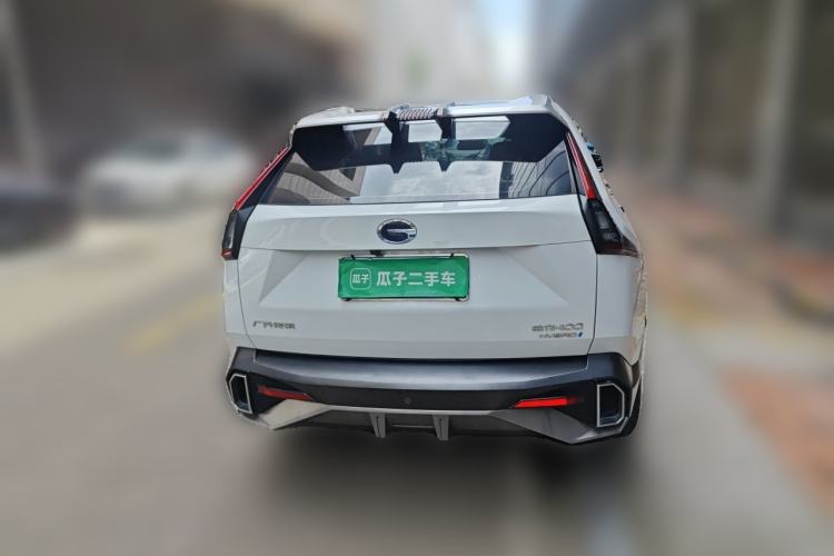 Used GAC Trumpchi EMKOO 2022 2.0 ATK TwinStar Pro Edition Rear
