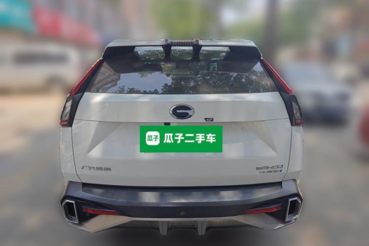 Used GAC Trumpchi EMKOO 2022 2.0 ATK TwinStar Pro Edition Rear