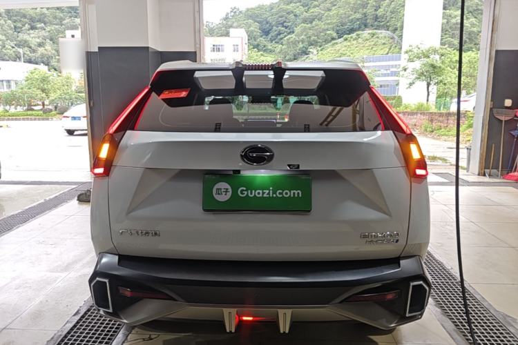 Used GAC Trumpchi EMKOO 2022 2.0 ATK TwinStar Pro Edition Rear