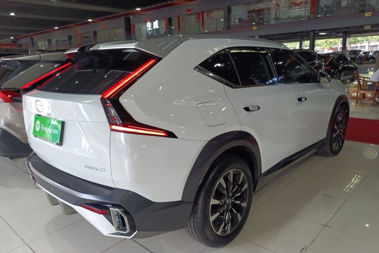Used GAC Trumpchi EMKOO 2022 1.5T Supernova Pro Edition Rear Right 45 Deg