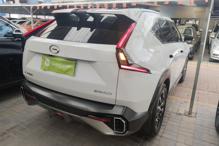 Used GAC Trumpchi EMKOO 2022 1.5T Supernova Pro Edition Rear Right 45 Deg