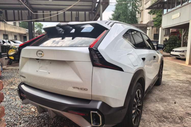 Used GAC Trumpchi EMKOO 2022 1.5T Supernova Max Edition Rear Right 45 Deg