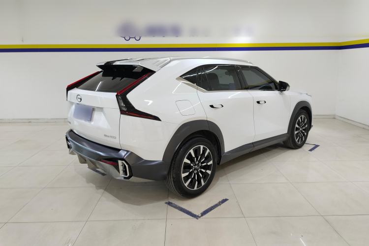 Used GAC Trumpchi EMKOO 2022 1.5T Supernova Pro Edition Rear Right 45 Deg