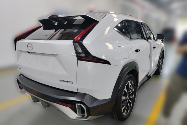 Used GAC Trumpchi EMKOO 2022 1.5T Supernova Pro Edition Rear Right 45 Deg