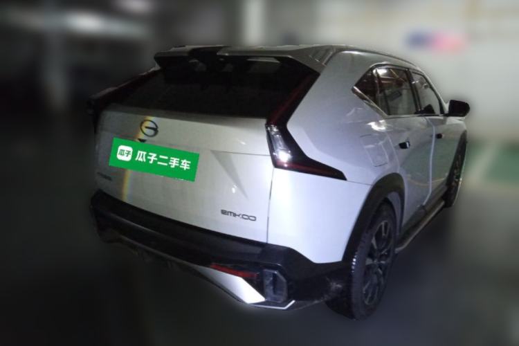 Used GAC Trumpchi EMKOO 2022 1.5T Supernova Pro Edition Rear Right 45 Deg
