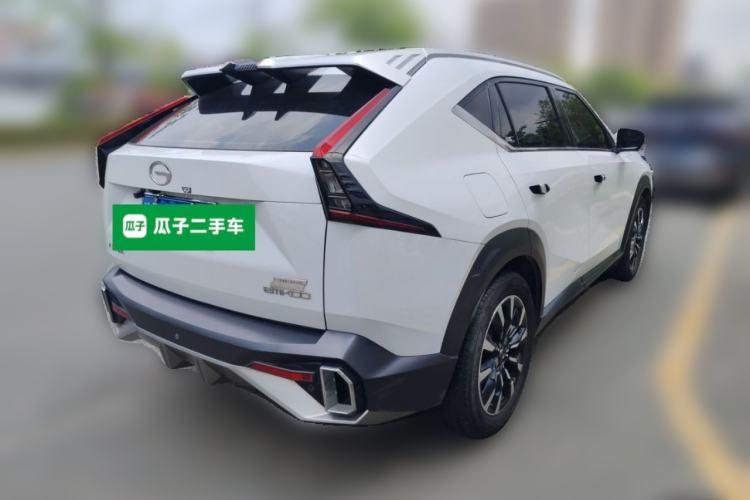 Used GAC Trumpchi EMKOO 2022 1.5T Supernova Pro Edition Rear Right 45 Deg