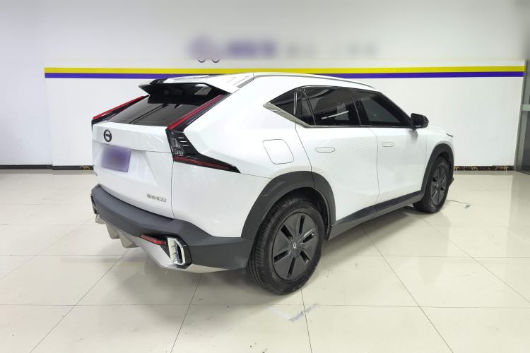 Used GAC Trumpchi EMKOO 2022 1.5T Supernova Edition Rear Right 45 Deg