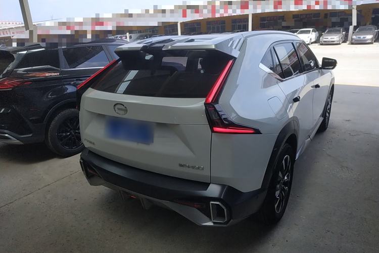 Used GAC Trumpchi EMKOO 2022 1.5T Supernova Max Edition Rear Right 45 Deg
