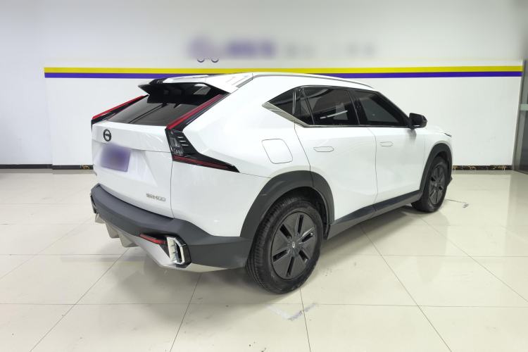 Used GAC Trumpchi EMKOO 2022 1.5T Supernova Edition Rear Right 45 Deg