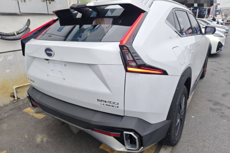 Used GAC Trumpchi EMKOO 2022 2.0 ATK Gemini Edition Rear Right 45 Deg