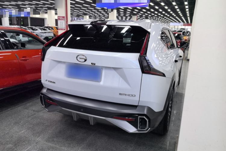 Used GAC Trumpchi EMKOO 2022 1.5T Supernova Pro Edition Rear Right 45 Deg