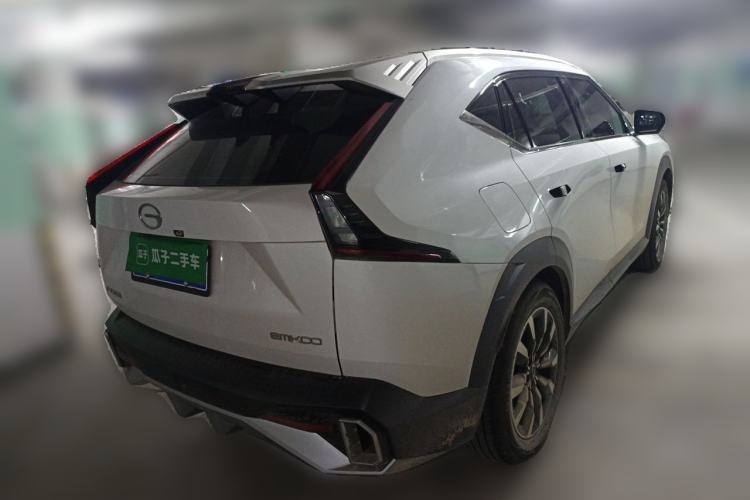 Used GAC Trumpchi EMKOO 2022 1.5T Supernova Pro Edition Rear Right 45 Deg