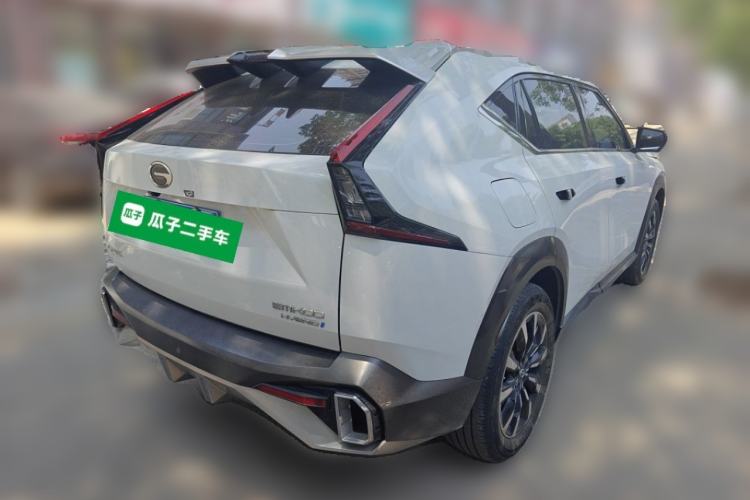 Used GAC Trumpchi EMKOO 2022 2.0 ATK TwinStar Pro Edition Rear Right 45 Deg