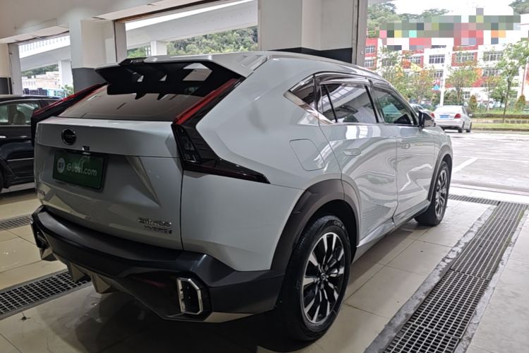 Used GAC Trumpchi EMKOO 2022 2.0 ATK TwinStar Pro Edition Rear Right 45 Deg