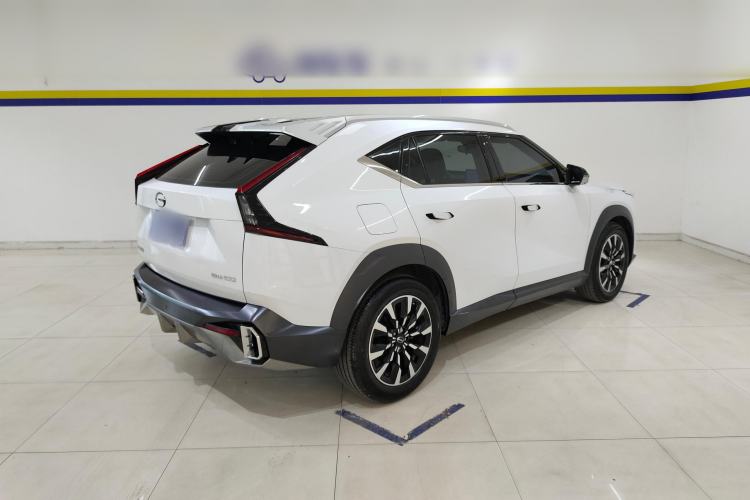 Used GAC Trumpchi EMKOO 2022 1.5T Supernova Pro Edition Rear Right 45 Deg