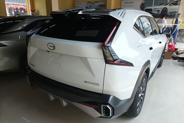 Used GAC Trumpchi EMKOO 2022 1.5T Supernova Pro Edition Rear Right 45 Deg