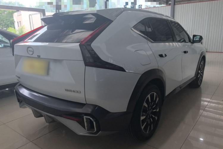 Used GAC Trumpchi EMKOO 2022 1.5T Supernova Pro Edition Rear Right 45 Deg