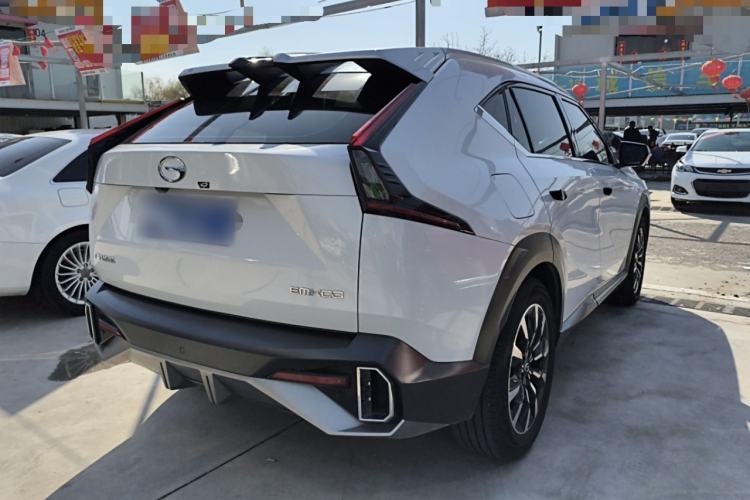 Used GAC Trumpchi EMKOO 2022 1.5T Supernova Pro Edition Rear Right 45 Deg