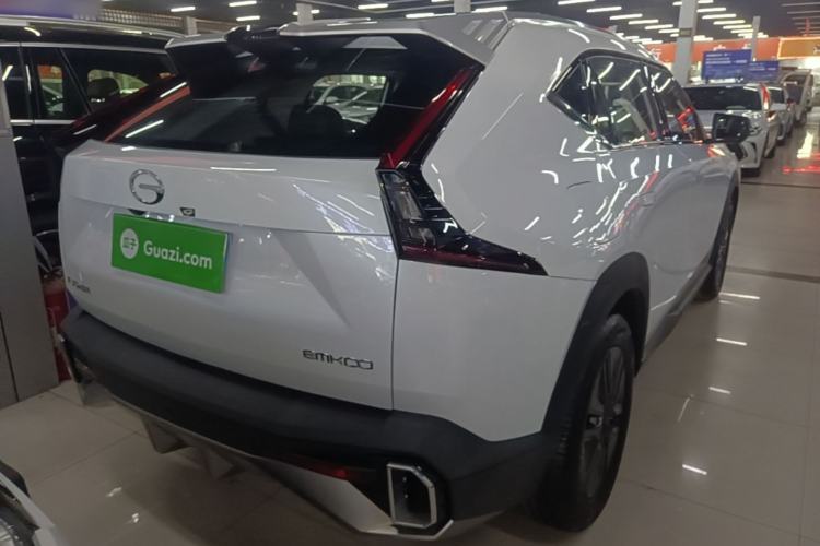 Used GAC Trumpchi EMKOO 2022 1.5T Supernova Edition Rear Right 45 Deg