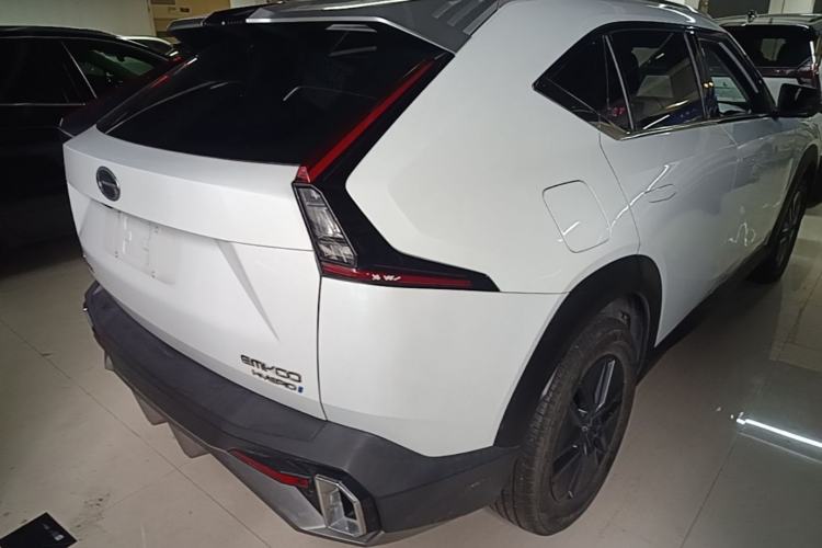 Used GAC Trumpchi EMKOO 2022 2.0 ATK Gemini Edition Rear Right 45 Deg