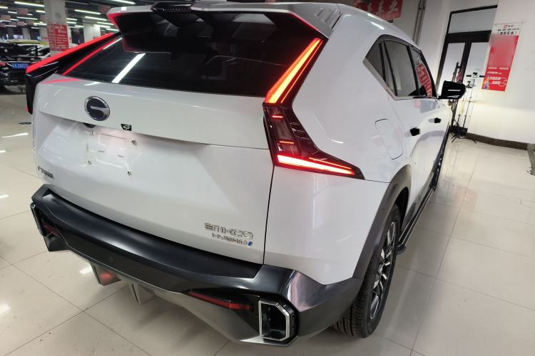 Used GAC Trumpchi EMKOO 2022 2.0 ATK TwinStar Pro Edition Rear Right 45 Deg