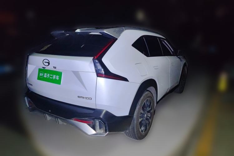 Used GAC Trumpchi EMKOO 2022 1.5T Supernova Pro Edition Rear Right 45 Deg