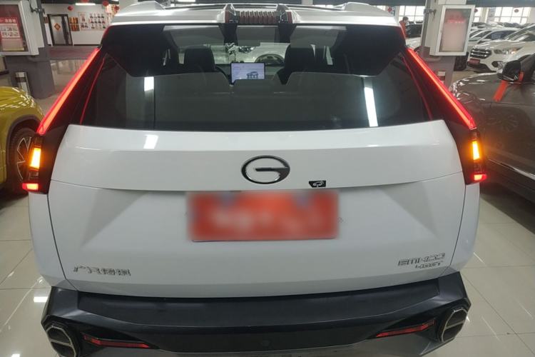 Used GAC Trumpchi EMKOO 2022 2.0T Neutron Star Pro Edition Rear