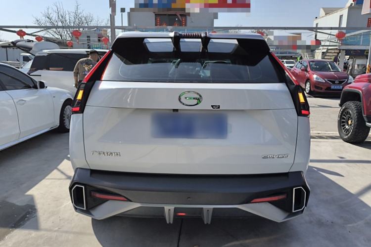 Used GAC Trumpchi EMKOO 2022 1.5T Supernova Pro Edition Rear