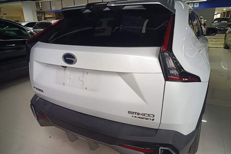 Used GAC Trumpchi EMKOO 2022 2.0 ATK Gemini Edition Rear