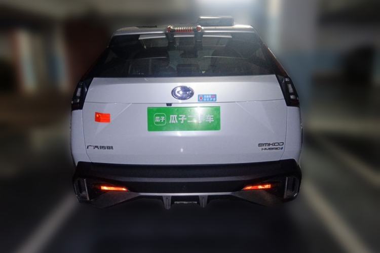 Used GAC Trumpchi EMKOO 2022 2.0 ATK Gemini Edition Rear