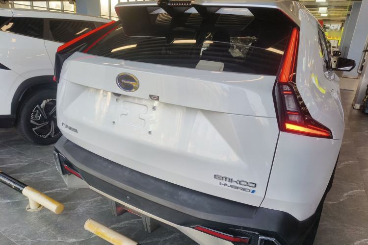 Used GAC Trumpchi EMKOO 2022 2.0 ATK Gemini Edition Rear