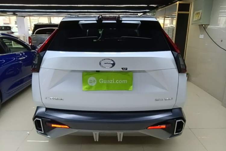Used GAC Trumpchi EMKOO 2022 1.5T Supernova Pro Edition Rear