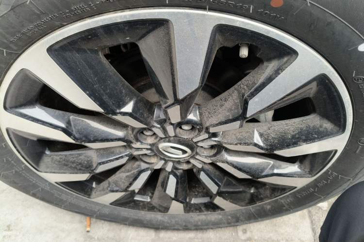 Used GAC Trumpchi EMKOO 2022 1.5T Supernova Pro Edition Right Rear Wheel Hub