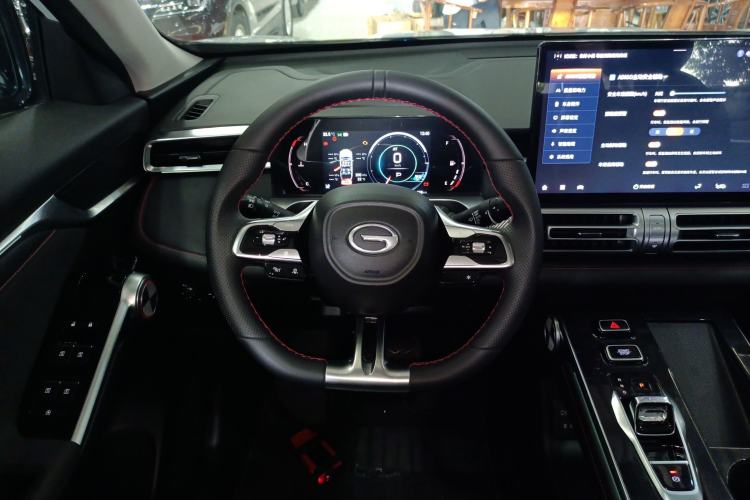 Used GAC Trumpchi EMKOO 2022 1.5T Supernova Pro Edition Steering Wheel