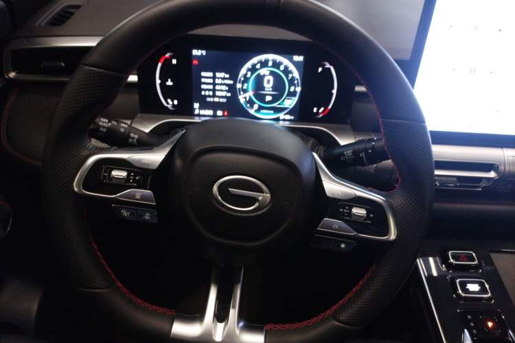 Used GAC Trumpchi EMKOO 2022 1.5T Supernova Pro Edition Steering Wheel