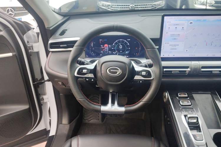 Used GAC Trumpchi EMKOO 2022 1.5T Supernova Pro Edition Steering Wheel