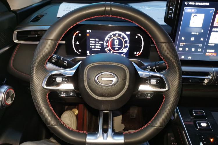 Used GAC Trumpchi EMKOO 2022 1.5T Supernova Pro Edition Steering Wheel