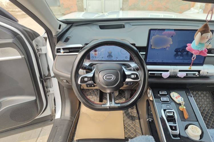 Used GAC Trumpchi EMKOO 2022 2.0T Neutron Star Max Edition Steering Wheel