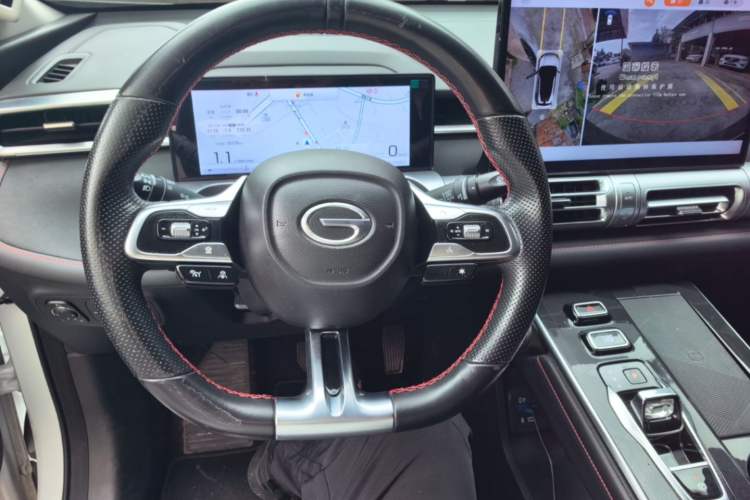 Used GAC Trumpchi EMKOO 2022 1.5T Supernova Max Edition Steering Wheel