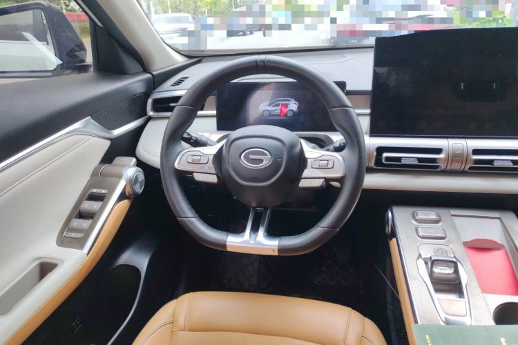 Used GAC Trumpchi EMKOO 2022 1.5T Supernova Pro Edition Steering Wheel