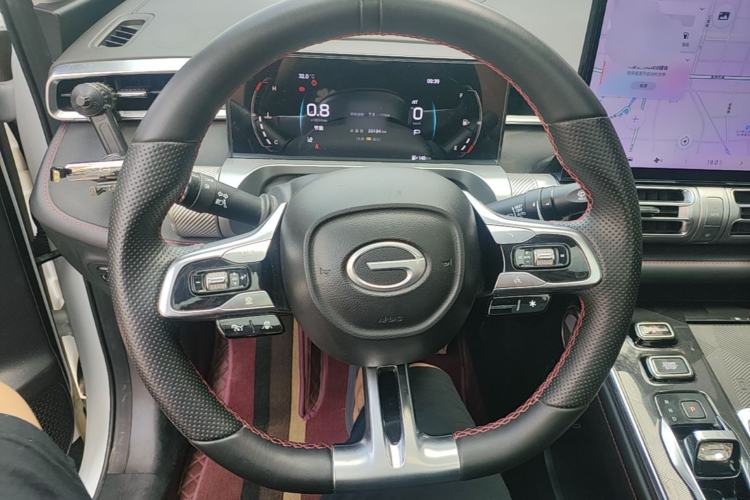 Used GAC Trumpchi EMKOO 2022 1.5T Supernova Pro Edition Steering Wheel