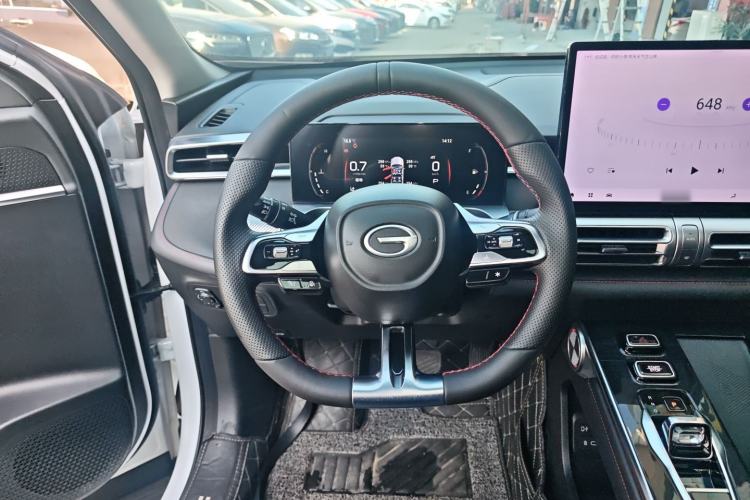 Used GAC Trumpchi EMKOO 2022 1.5T Supernova Pro Edition Steering Wheel