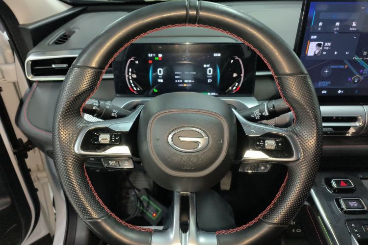 Used GAC Trumpchi EMKOO 2022 2.0 ATK TwinStar Pro Edition Steering Wheel