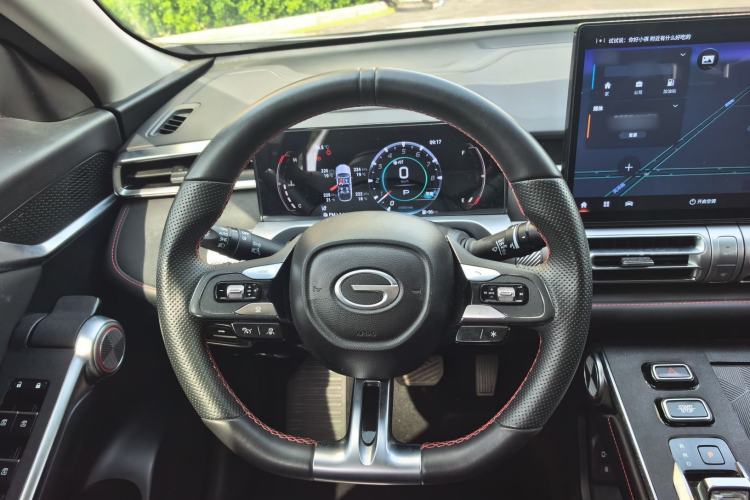 Used GAC Trumpchi EMKOO 2022 1.5T Supernova Pro Edition Steering Wheel