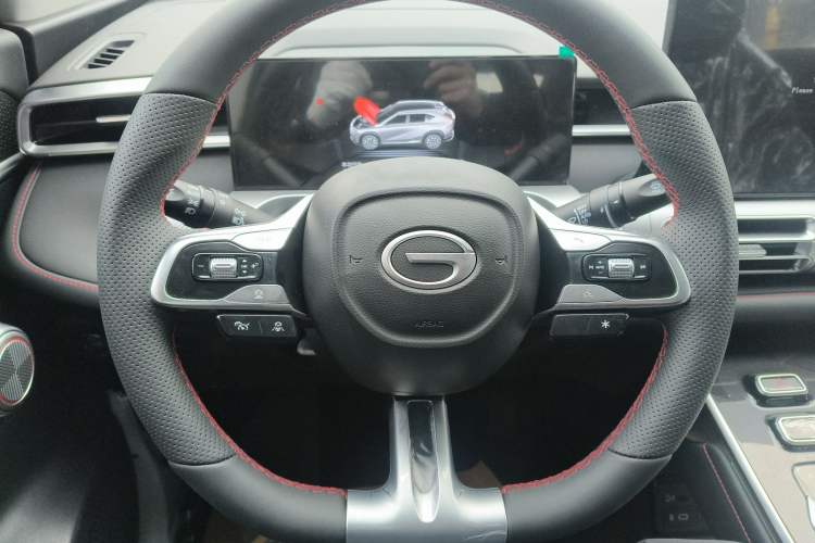Used GAC Trumpchi EMKOO 2022 1.5T Supernova Pro Edition Steering Wheel