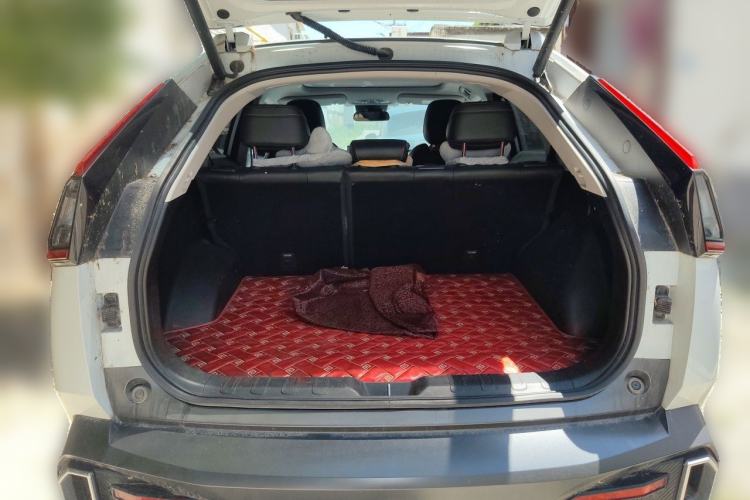 Used GAC Trumpchi EMKOO 2022 1.5T Supernova Pro Edition Trunk