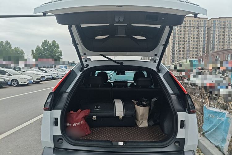Used GAC Trumpchi EMKOO 2022 1.5T Supernova Pro Edition Trunk