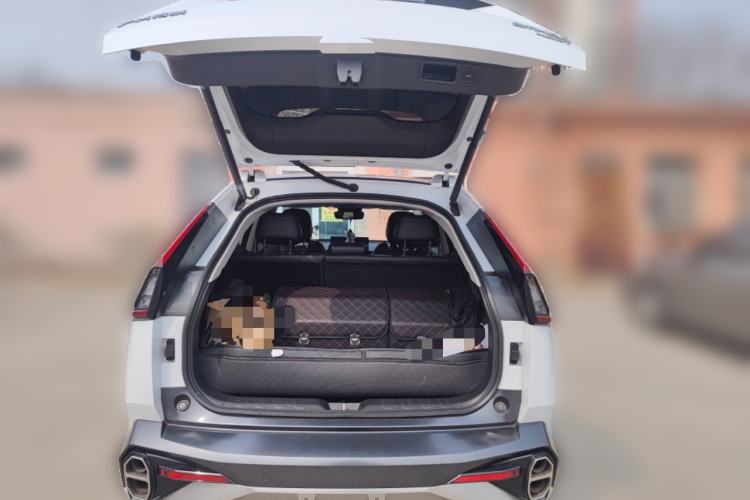 Used GAC Trumpchi EMKOO 2022 2.0T Neutron Star Max Edition Trunk