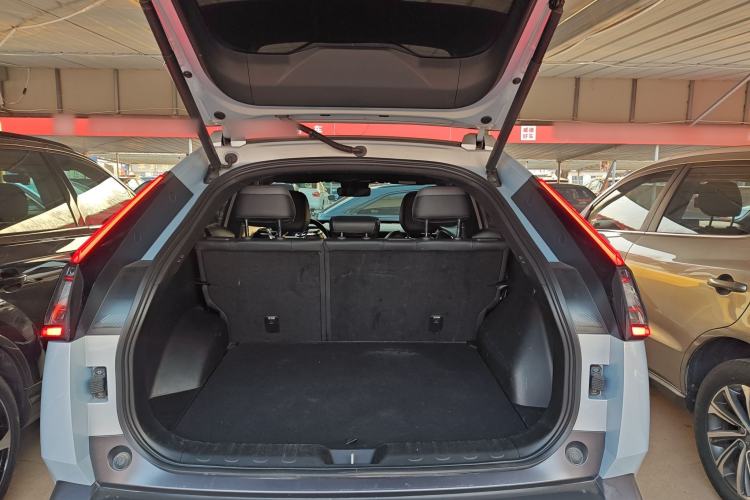 Used GAC Trumpchi EMKOO 2022 1.5T Supernova Max Edition Trunk